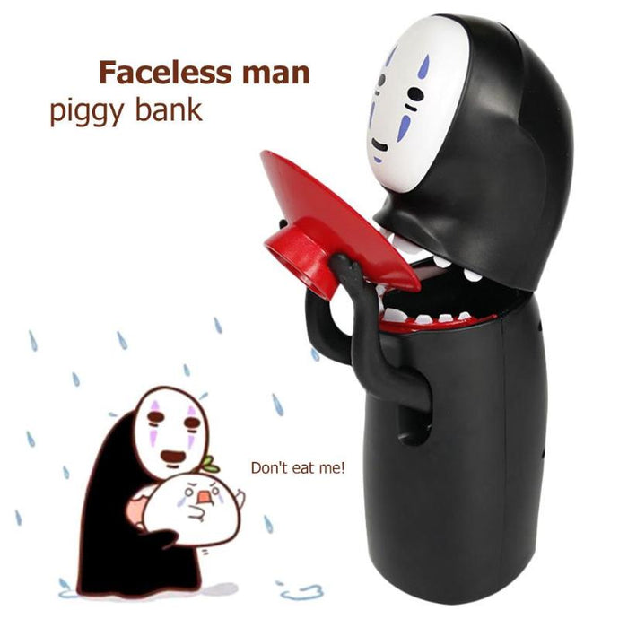 Hot Sale Charging Spirited Away Kaonashi No-face