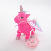 Load image into Gallery viewer, Electric Walking Unicorn Plush Toy Stuffed Anima