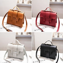 Load image into Gallery viewer, Casual Small Leather Crossbody Bags for Women 2019 Design Women PU Leather Handbags Tote Shoulder Bags Messenger Bolso Mujer