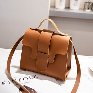 Casual Small Leather Crossbody Bags for Women 2019 Design Women PU Leather Handbags Tote Shoulder Bags Messenger Bolso Mujer