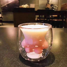 Load image into Gallery viewer, 1Pcs Cat Paws Cup Heat-resistant Creative Milk Tea Whiskey