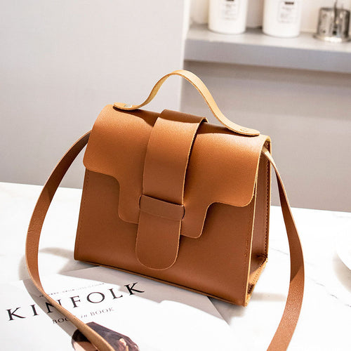 Casual Small Leather Crossbody Bags for Women 2019 Design Women PU Leather Handbags Tote Shoulder Bags Messenger Bolso Mujer