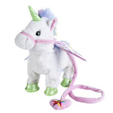 Load image into Gallery viewer, Electric Walking Unicorn Plush Toy Stuffed Anima