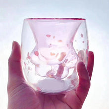 Load image into Gallery viewer, 1Pcs Cat Paws Cup Heat-resistant Creative Milk Tea Whiskey