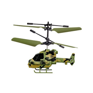 Intelligent induction aircraft armed helicopter suspension flight with acceleration remote control