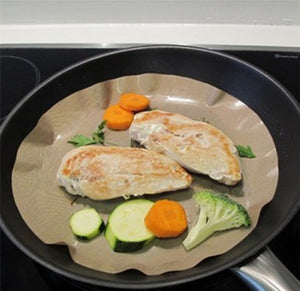 High Temperature Non - Stick Pan Frying Pan Liner